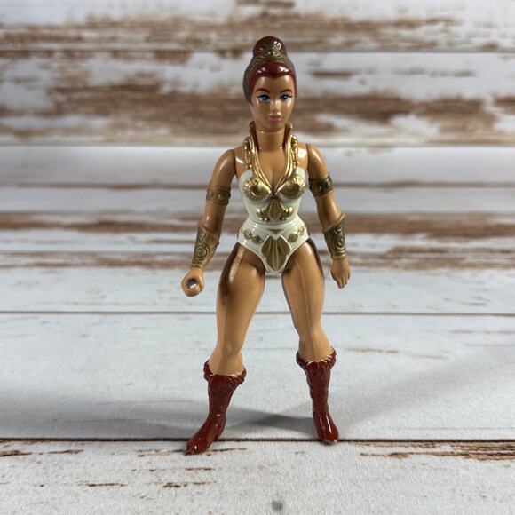 Teela He-Man Masters of the Universe MOTU 1982 Mattel Vintage Action Figure - Picture 1 of 2